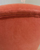 SOLD - Boudoir fauteuil oud-roze