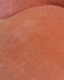 SOLD - Boudoir fauteuil oud-roze