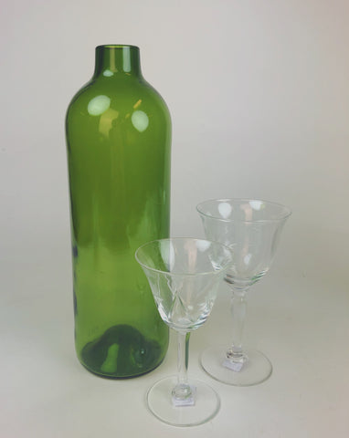 'Bottle' vaas met hals