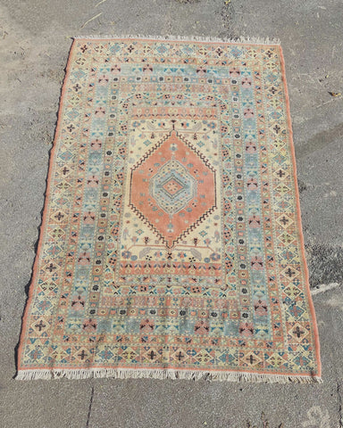 Prachtig pastel tapijt