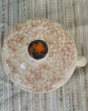 Handmade potje van keramiek