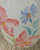 Prachtige grote vaas, bloemen