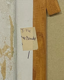 Handgeschilderd Frans schilderijtje