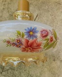 Hanglamp met bloemen