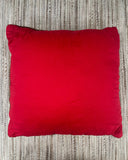 Needlepoint kussen, roos