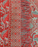 Gebloemde sprei, reversible