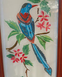 Set van 2 lijsten, vogels