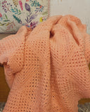 Handgebreid kids plaid