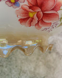 Hanglamp met bloemen