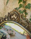 Staande brocante spiegel