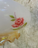 Hanglamp met bloemen