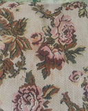 Vintage voetenbankje