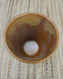 Keramieken 'Grès' kopjes, set van 6 (2)