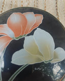 Zwart porseleinen doosje