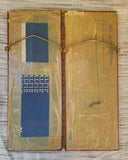 Set van 2 lijsten, vogels