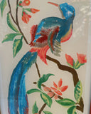 Set van 2 lijsten, vogels