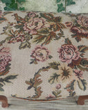 Vintage voetenbankje