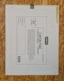 Handgeschilderd schilderij, roze bloemen