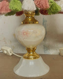 Set van 2 Franse vintage tafellampjes