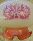 Hanglampje wit/roze