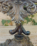 Staande brocante spiegel