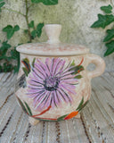 Handmade potje van keramiek