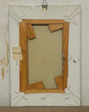 Handgeschilderd Frans schilderijtje