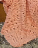 Handgebreid kids plaid