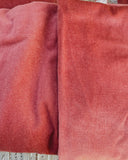 Oud-roze vintage gordijnen mét kwastjes