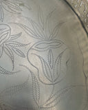 Zilverkleurig dienblad op pootjes