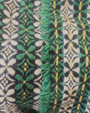 Vintage sprei groen (2 stuks beschikbaar!)