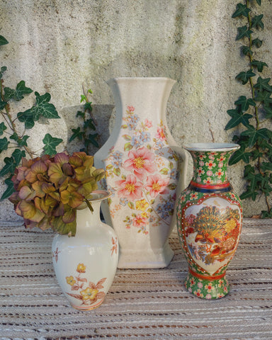 Set van 3 vintage vazen (1)