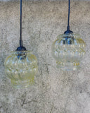 Set van 2 hanglampjes 'bubbels'