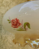 Hanglamp met bloemen
