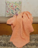 Handgebreid kids plaid