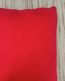 Needlepoint kussen, krokus