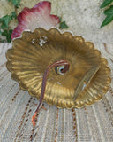Wandlampje brocante, geklokt
