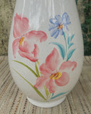 Prachtige grote vaas, bloemen