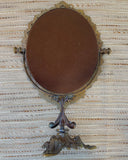 Staande brocante spiegel