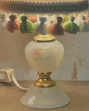 Set van 2 Franse vintage tafellampjes