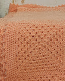 Handgebreid kids plaid