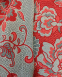 Gebloemde sprei, reversible