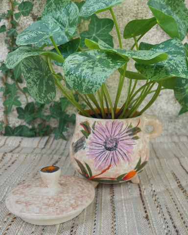 Handmade potje van keramiek