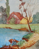 Set van 3 vintage wandborden (2)