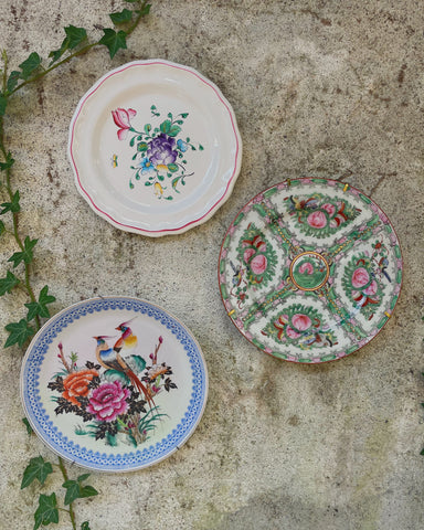 Set van 3 vintage wandborden (3)