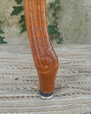 Vintage voetenbankje