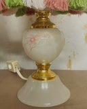 Set van 2 Franse vintage tafellampjes