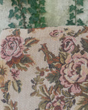 Vintage voetenbankje