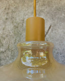 Hanglamp met bloemen