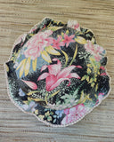 Set van 2 handmade ronde kussens
